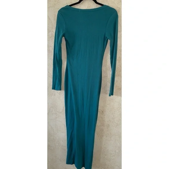 Hearts & Hips Ribbed Maxi Dress(Bust 32”+Length 55”) - Picture 2 of 5